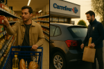 Les écarts de prix entre le drive et le magasin chez Carrefour