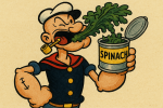 Les épinards rendent-ils fort comme Popeye ?