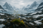 Des fleurs en Antarctique à cause du réchauffement