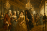 Les couloirs de Versailles et l’hygiène sous Louis XIV