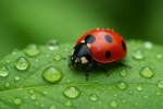 Les points des coccinelles : âge ou espèce ?